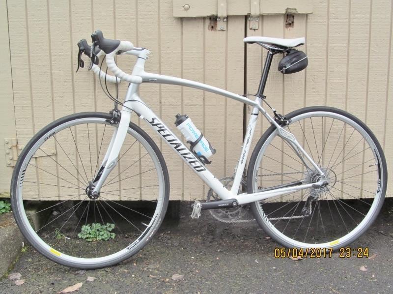 2014 Specialized Secteur Comp Apex White and Black