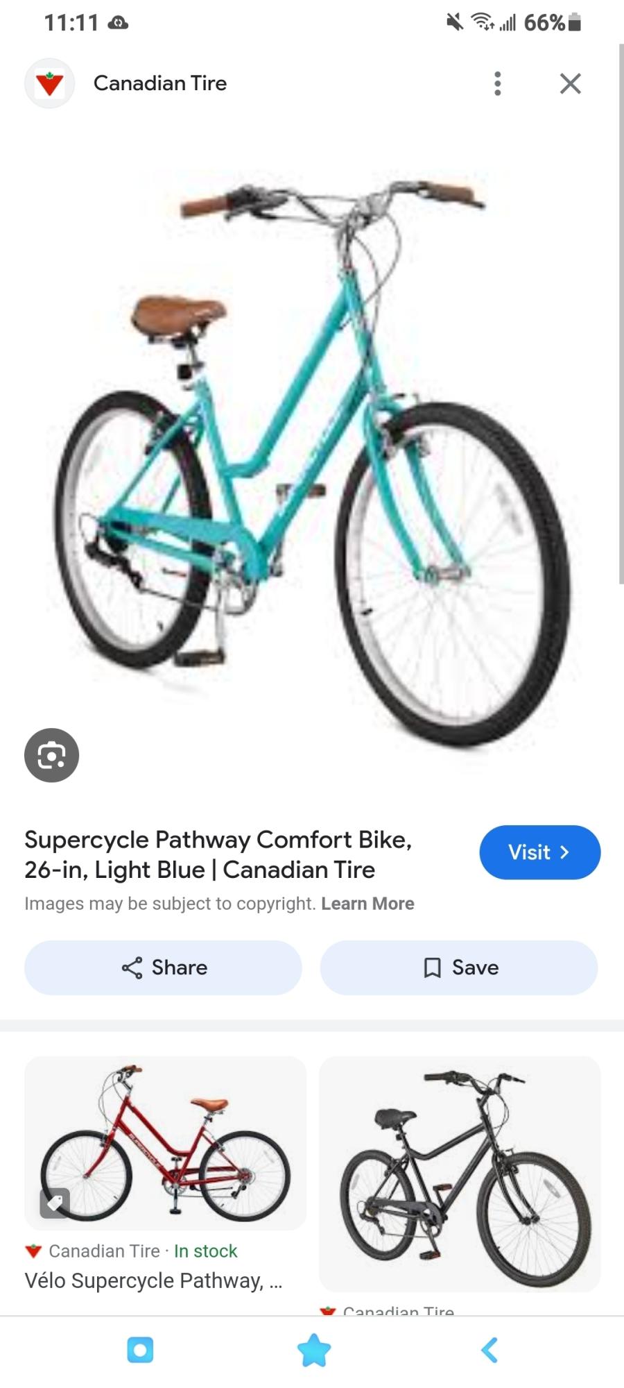 2018 Supercycle Cruiser Teal