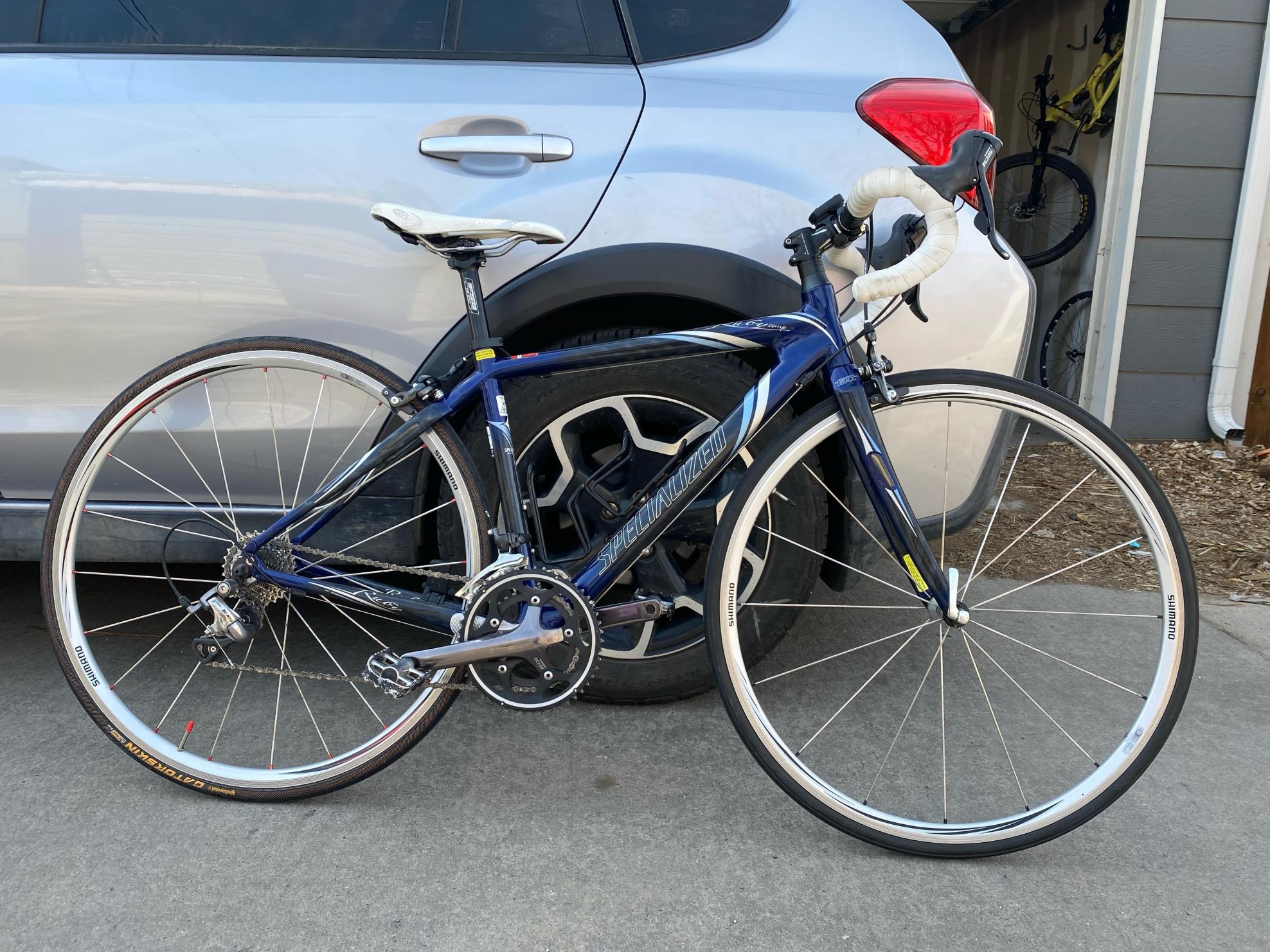 2009 Specialized Ruby Comp Compact Blue