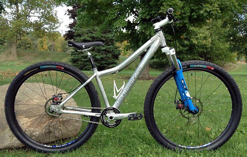 2010 Misfit Psycles DiSSent AL  Black