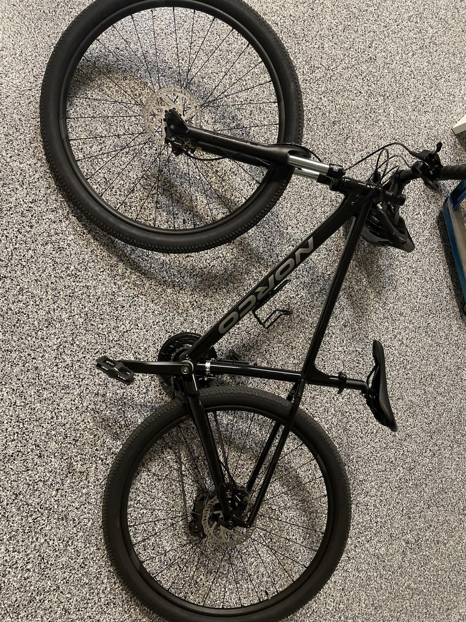 2022 Norco Bikes Storm 4 Black