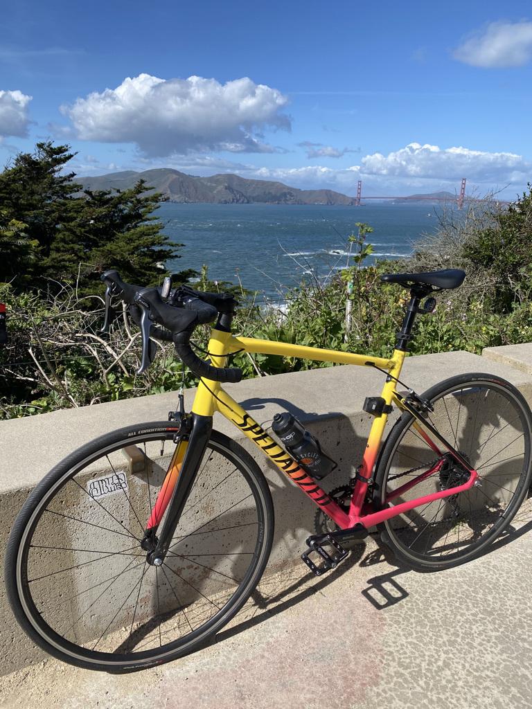 2020 Specialized Allez Yellow or Gold and Pink