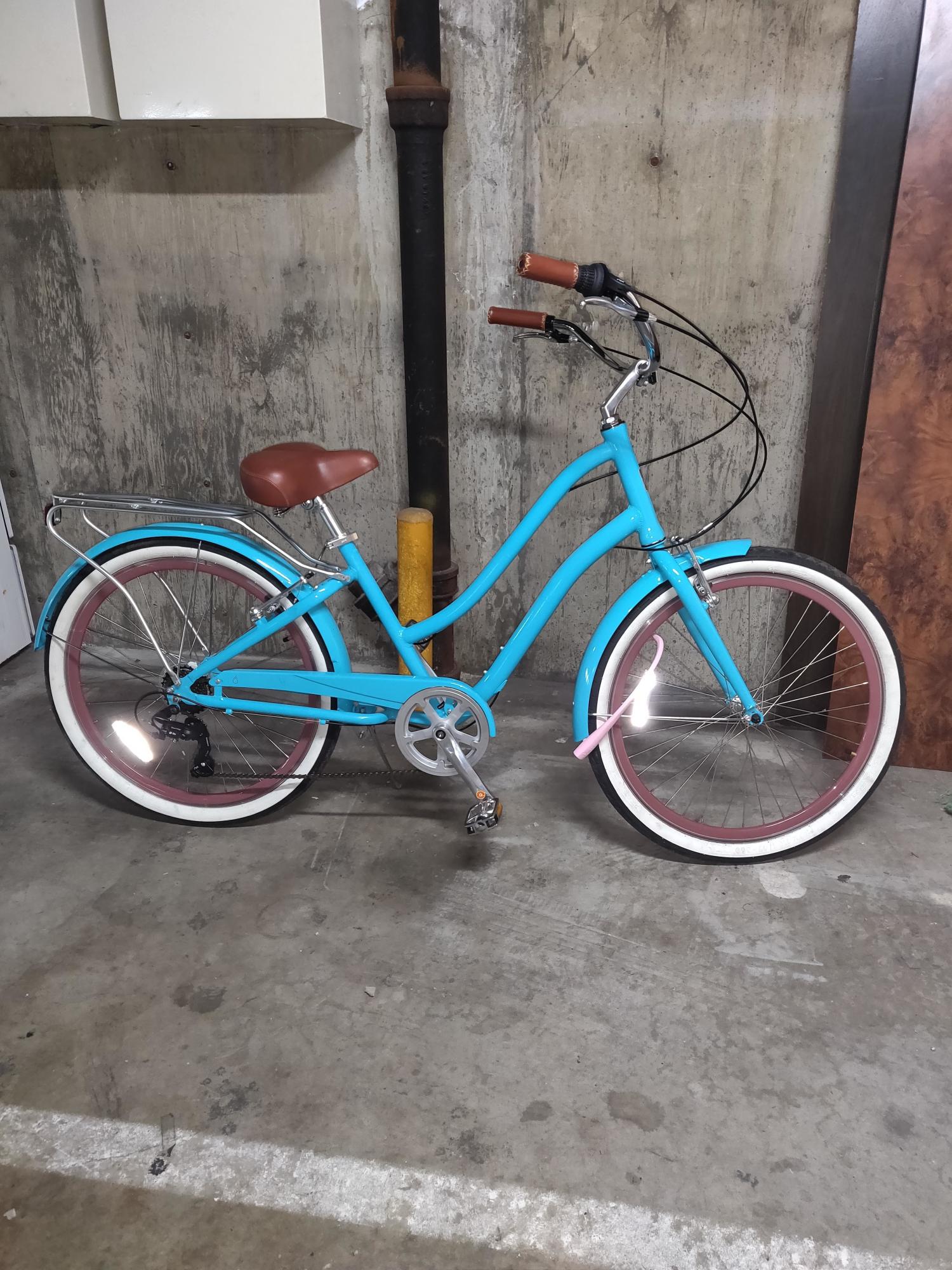 2019 sixthreezero Cruiser Teal