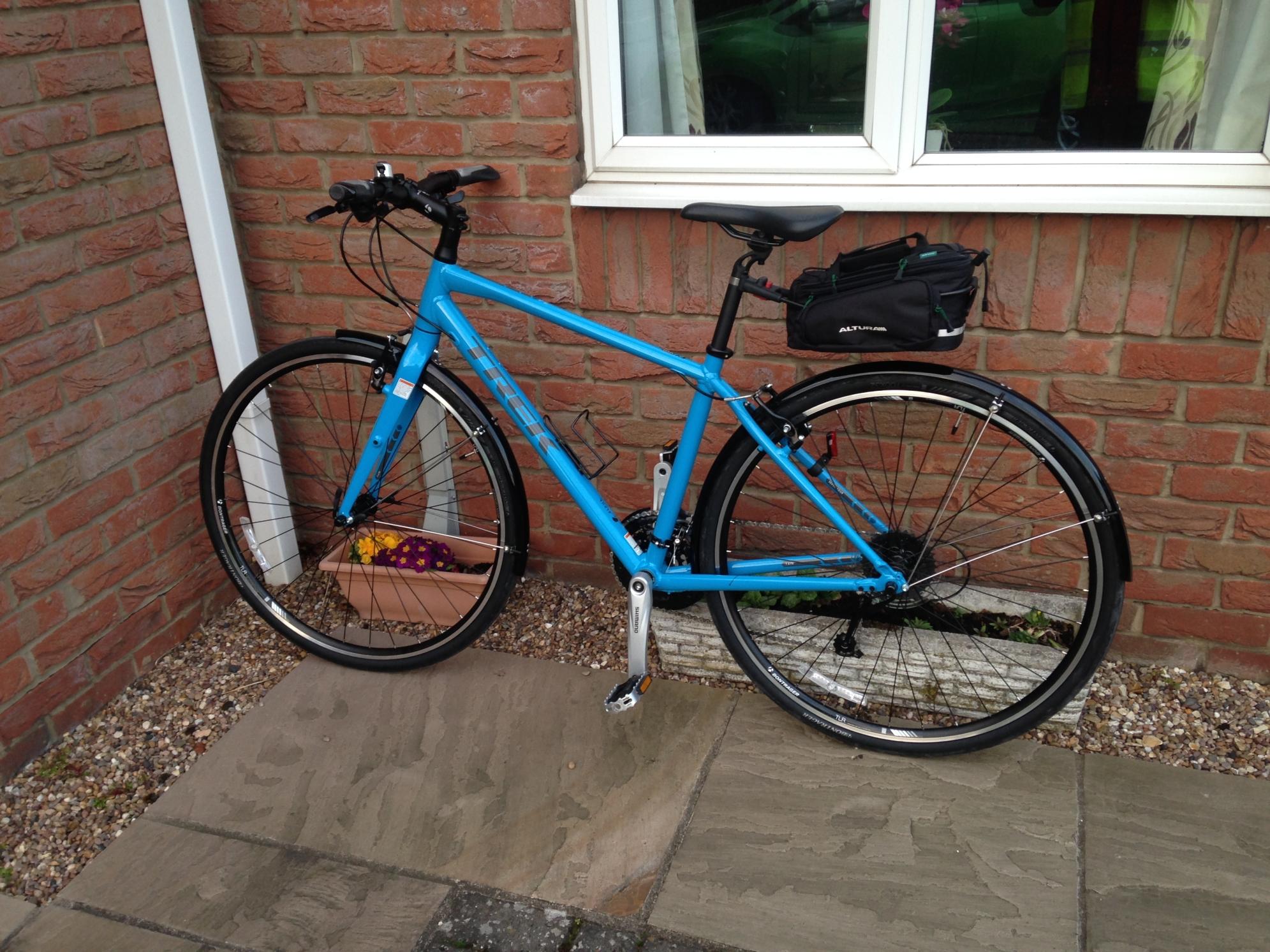 2014 Trek 7.4 FX Blue