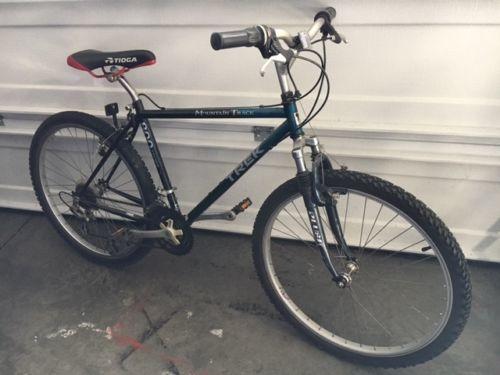 2016 Trek Mountain Track 800 Black