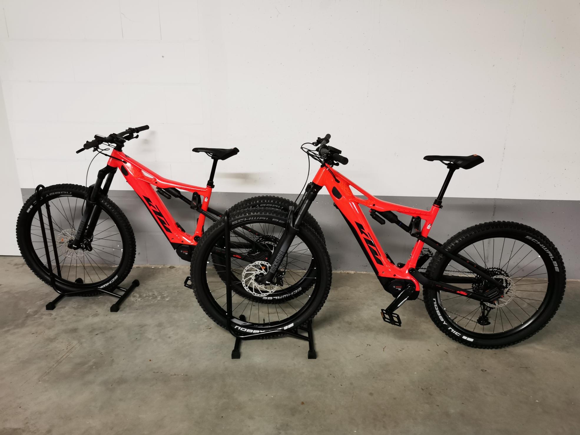 2021 KTM Macina Kapoho 2973 Orange