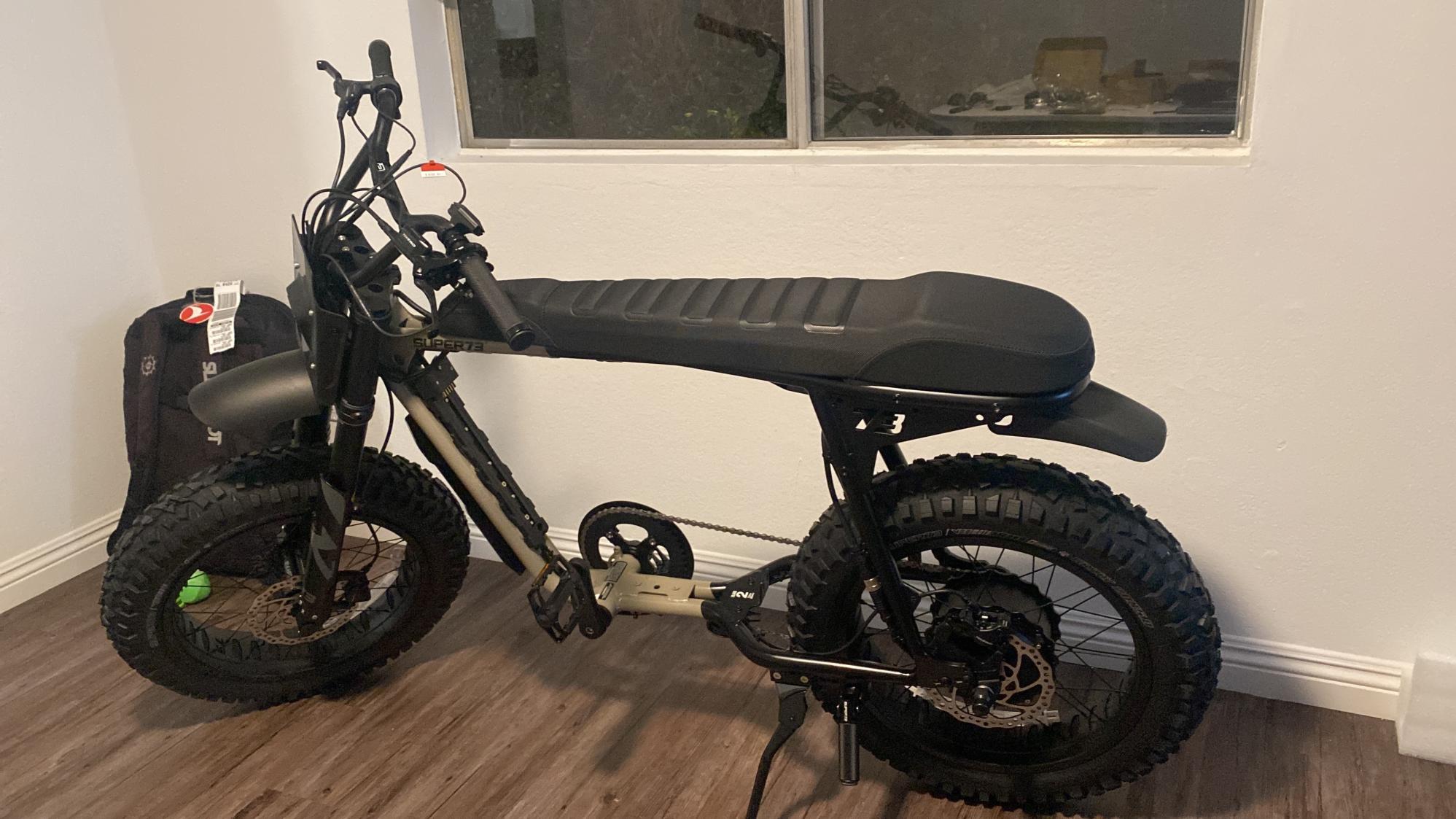 2023 SUPER 73 S Adveture Black