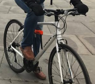 2016 Trek 7.4 FX 20 White