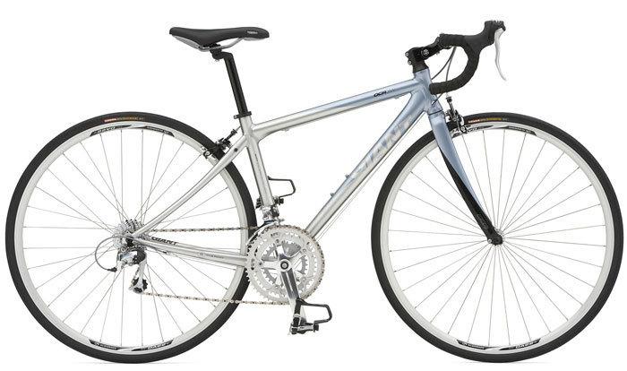 2007 Giant OCR 3 w Brushed/Light Blue Silver or Gray