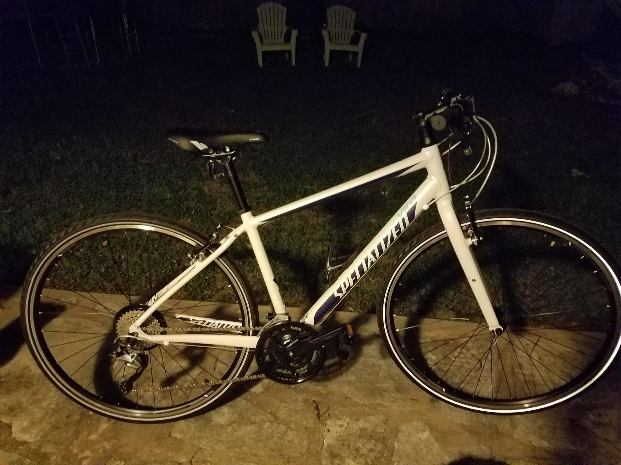 2016 Specialized Vita Sport White