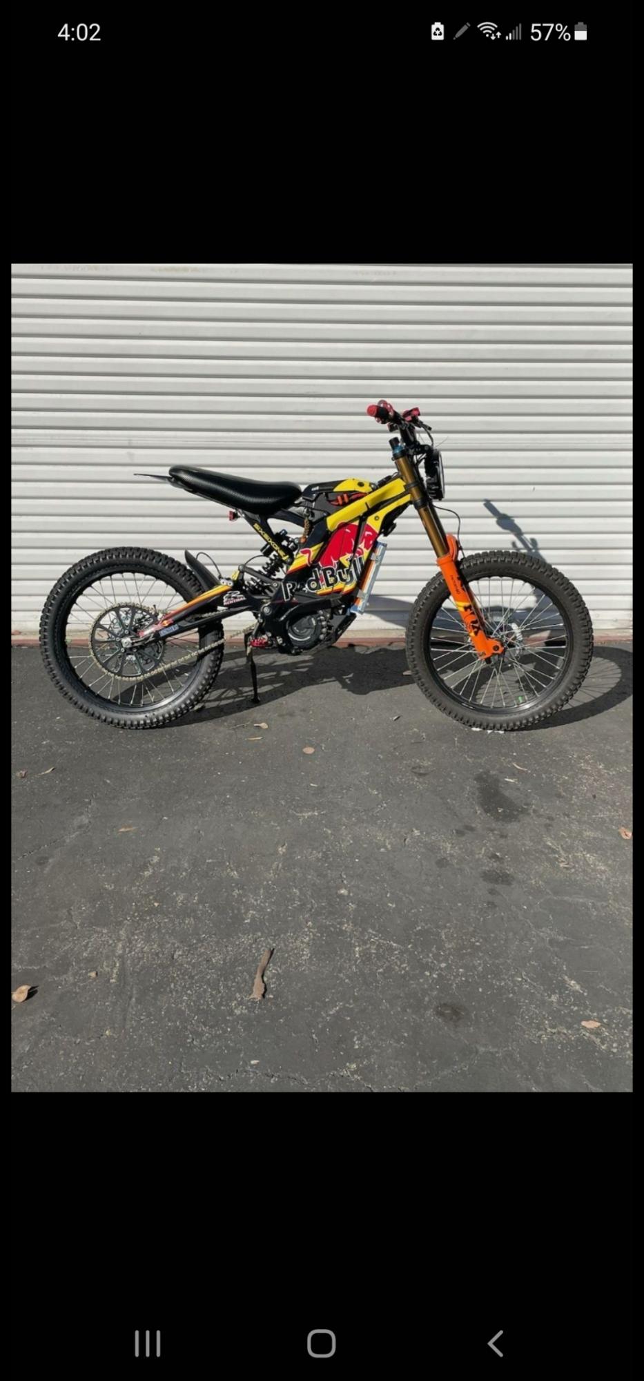 2021 NCM eBikes sur ron Black