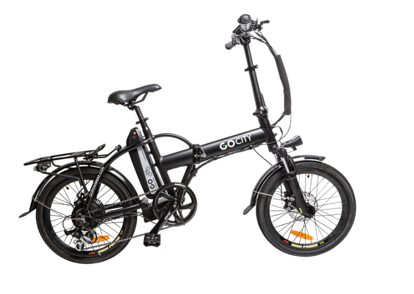 2022 GOTRAX GO City Foldable 500W Electric City Bike Black
