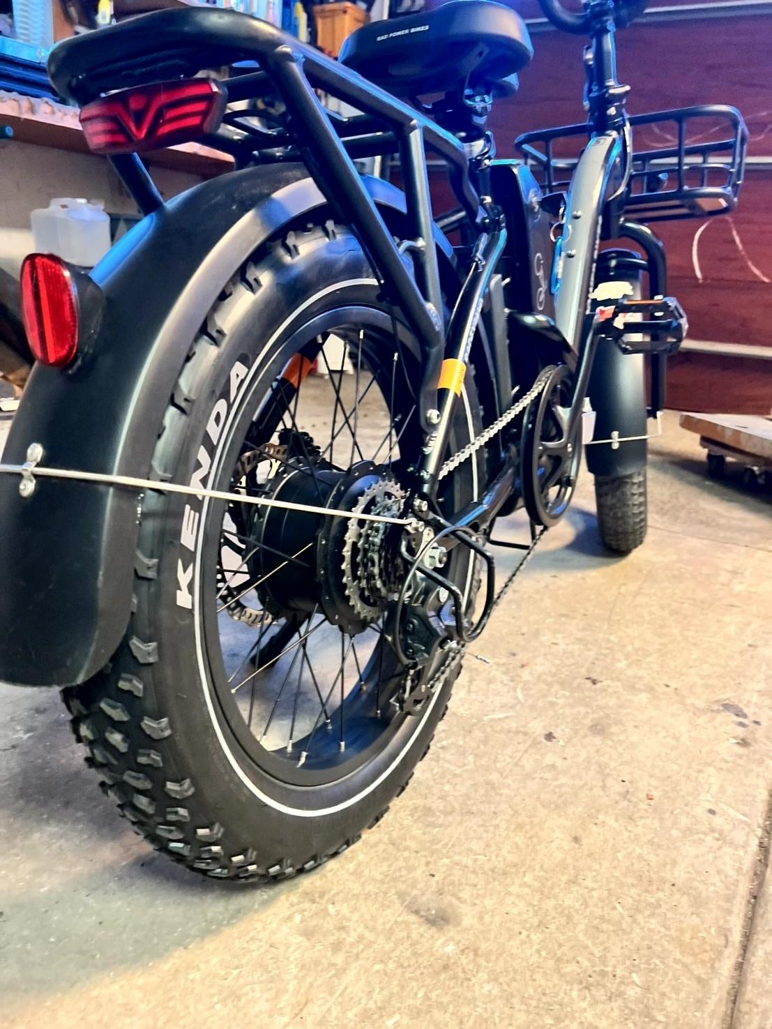 2022 Rad Power Bikes EXPANSION 5 Black