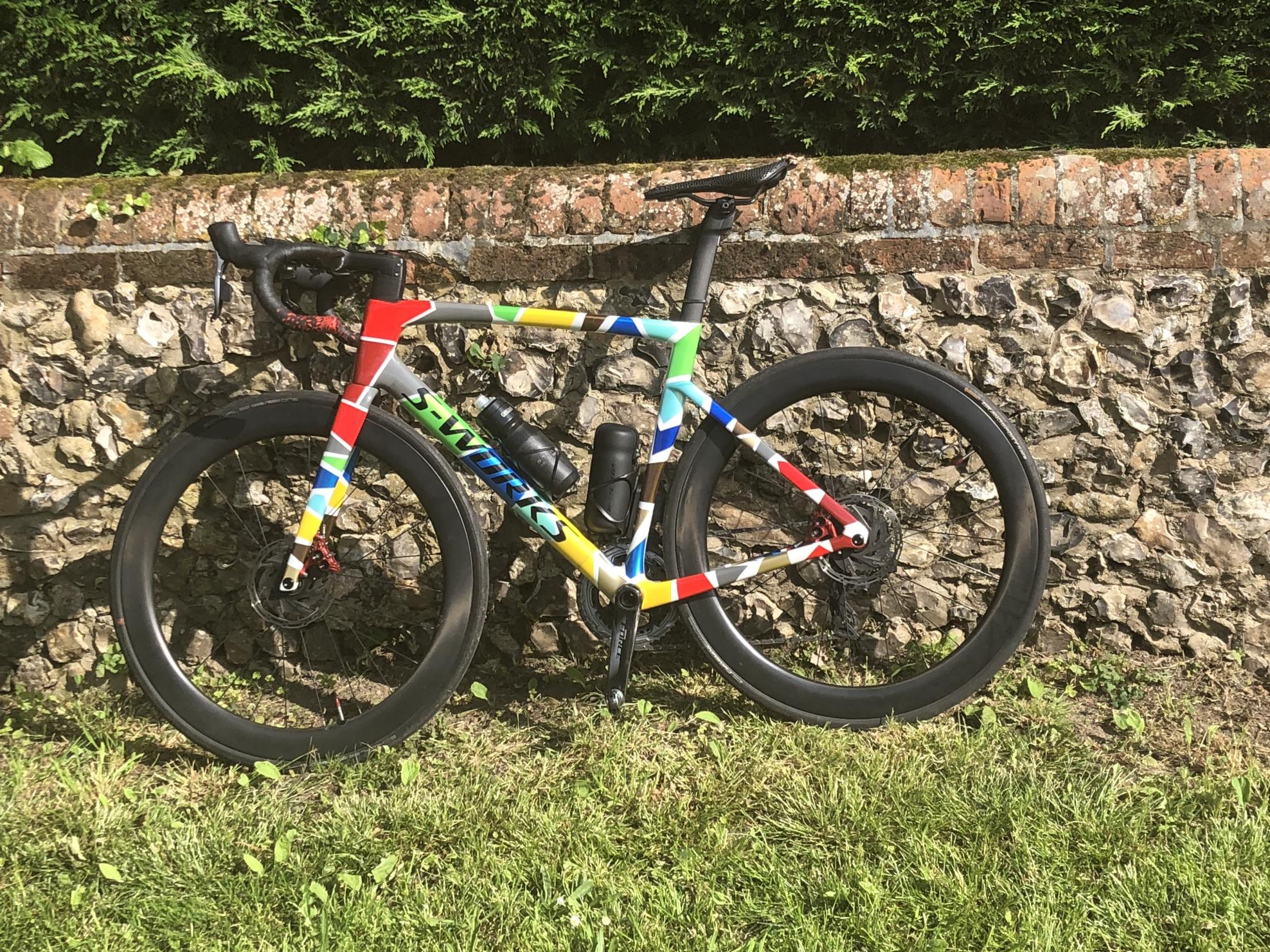 2022 Specialized Sworks tarmac SL7 Blue