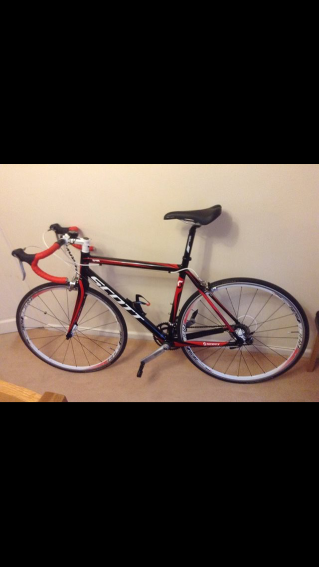 2013 SCOTT Speedster S40 Black and Red