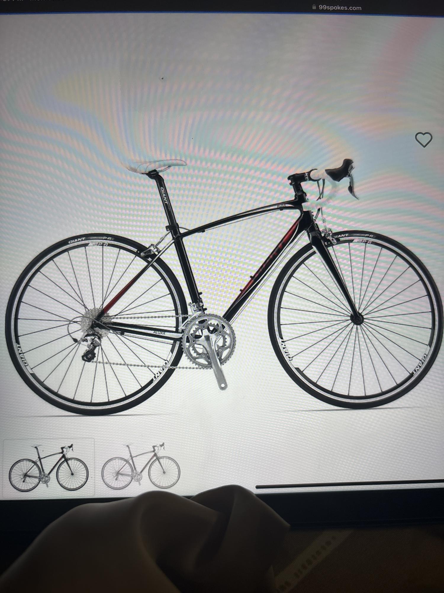 2013 Giant Avail 1 Black
