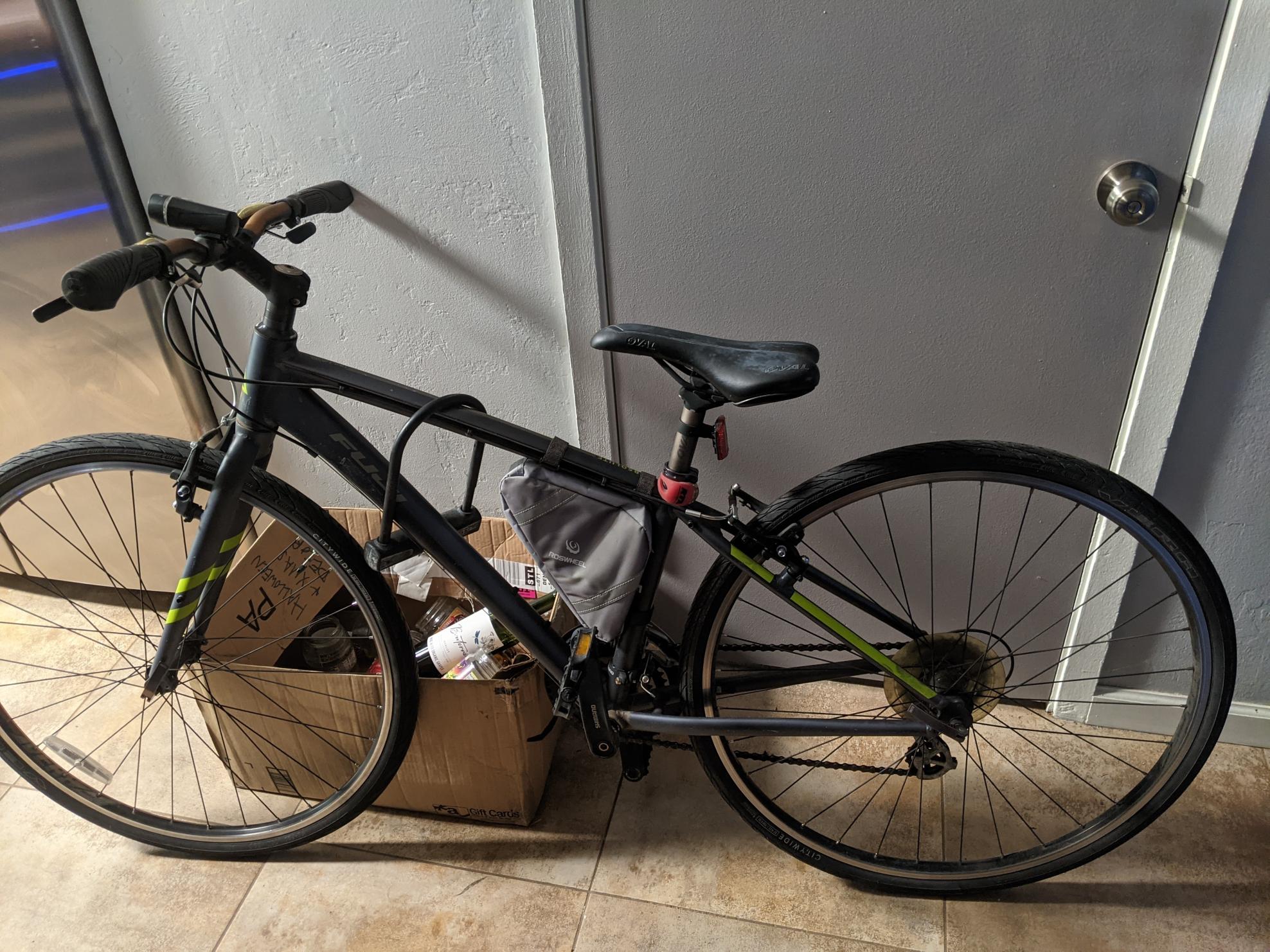 2018 Fuji Absolute 2.1 Silver, gray or bare metal