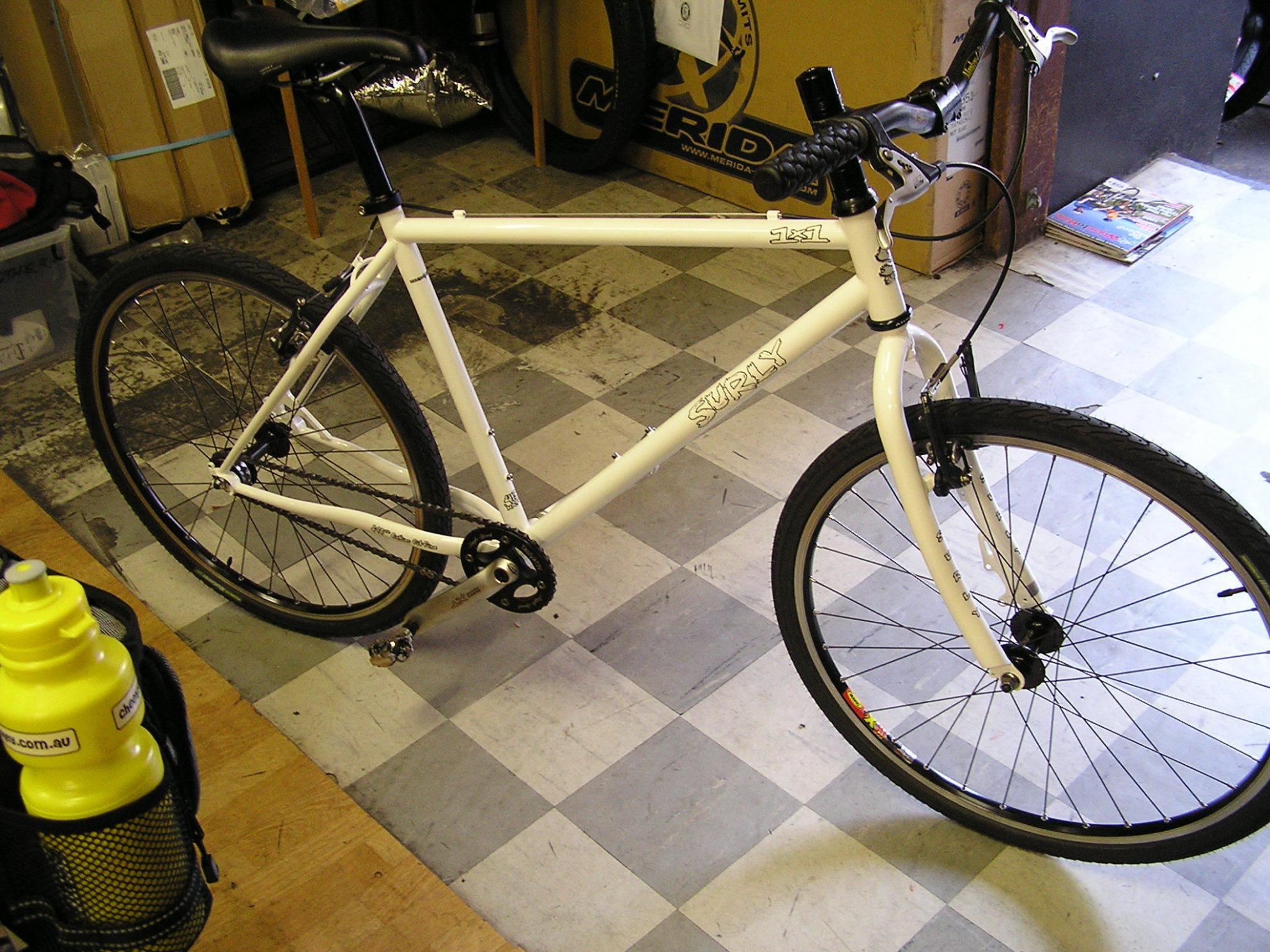 2002 Surly 1x1  White