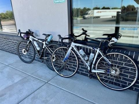 2018 Cervélo C3 White and Black