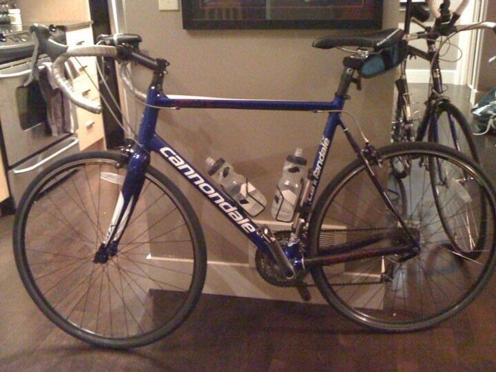 2009 Cannondale Six 6 Blue