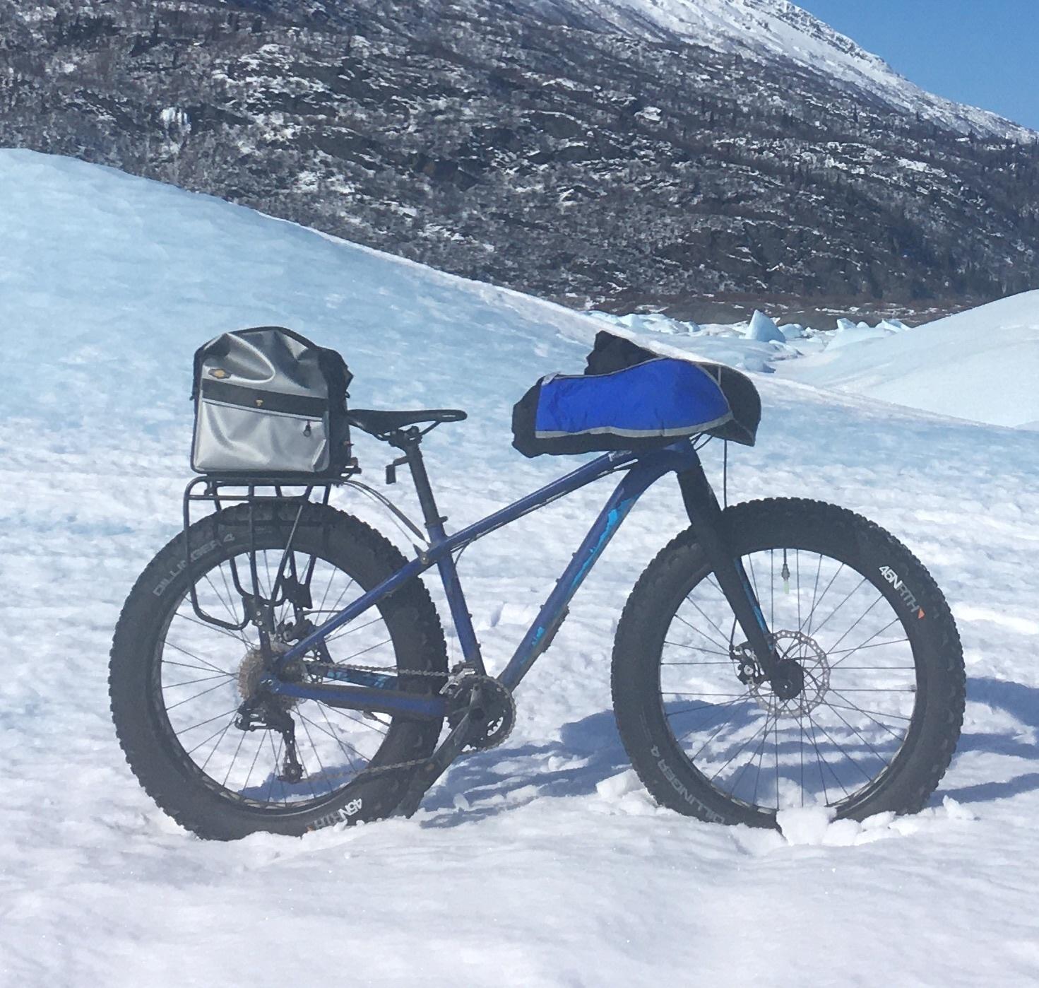 2018 Specialized Fat boy Blue and Black