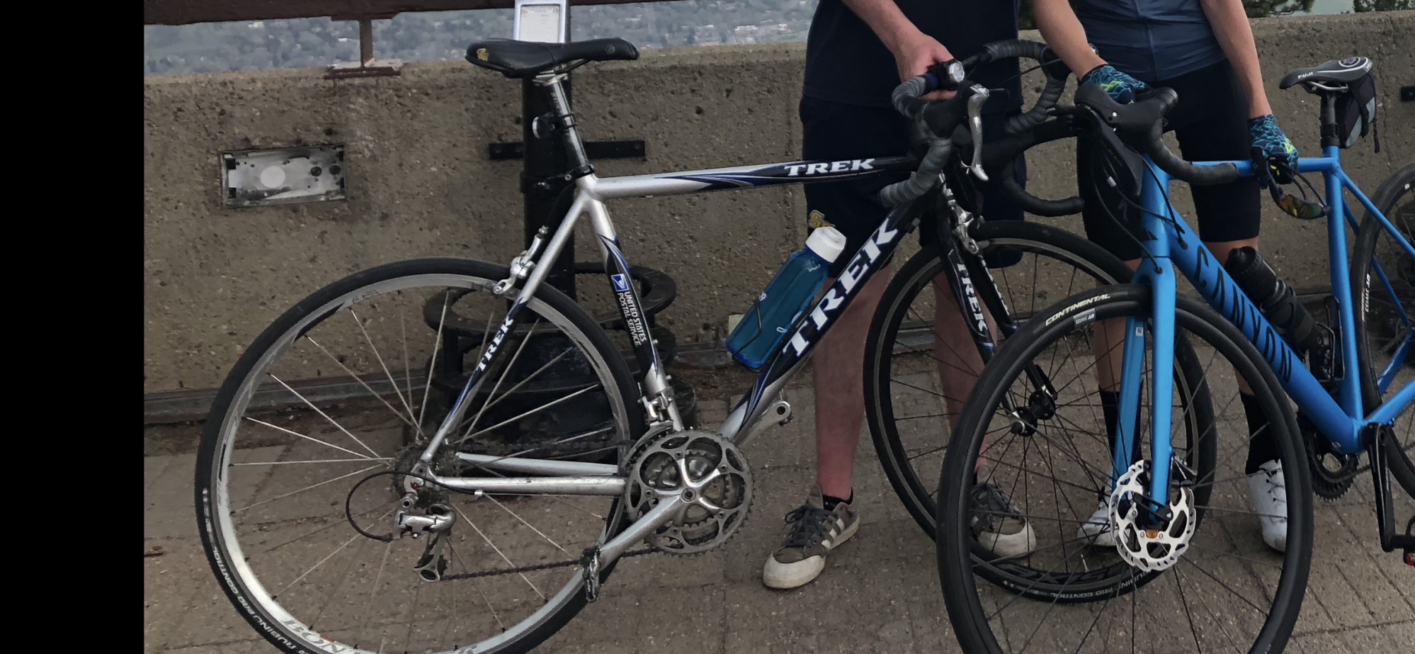 2003 Trek 5900 OCLV Silver, gray or bare metal