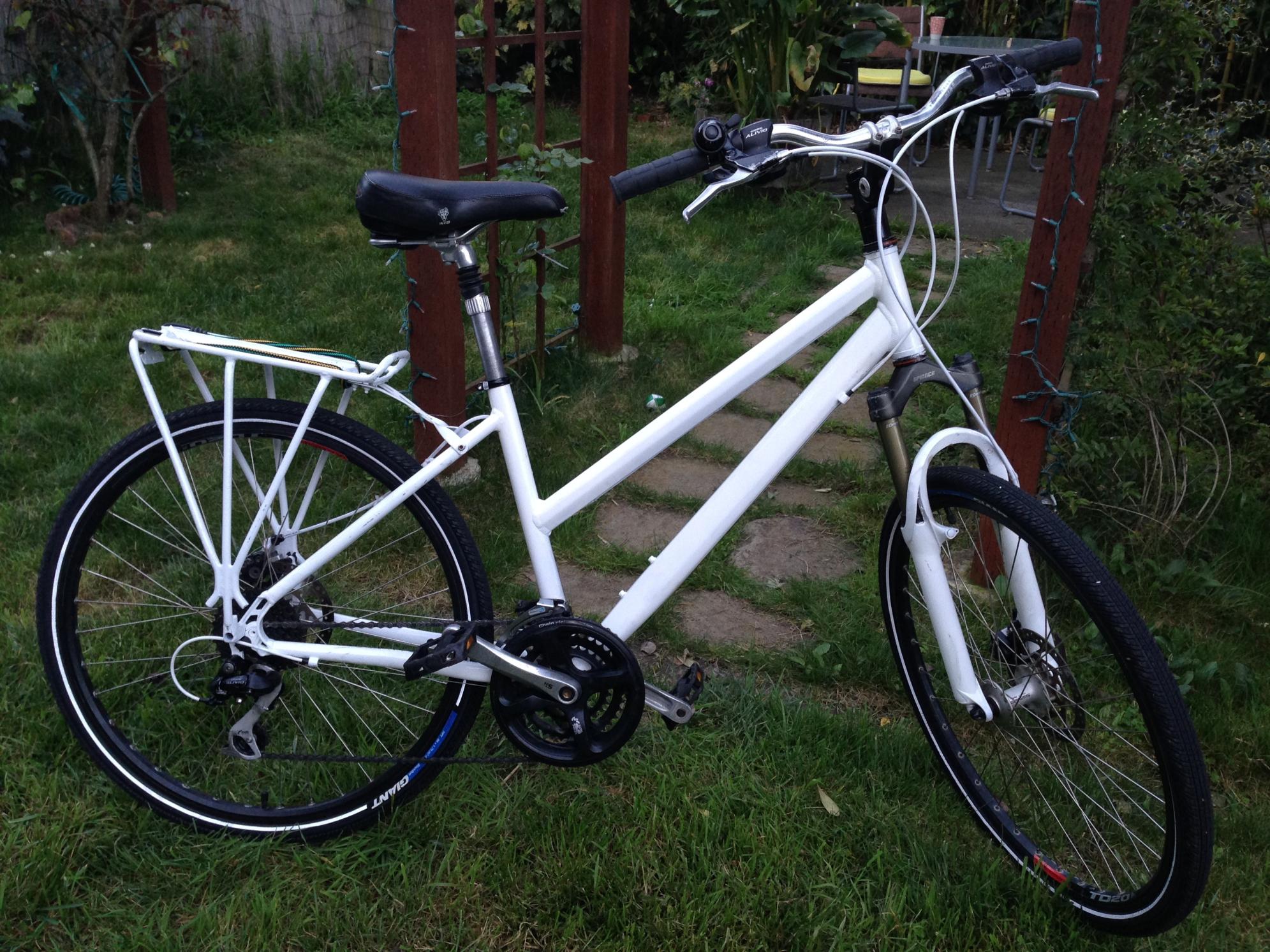 Marin Bikes Hybrid Woman's  White