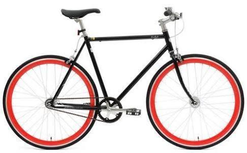 2015 Pedal Messenger Black