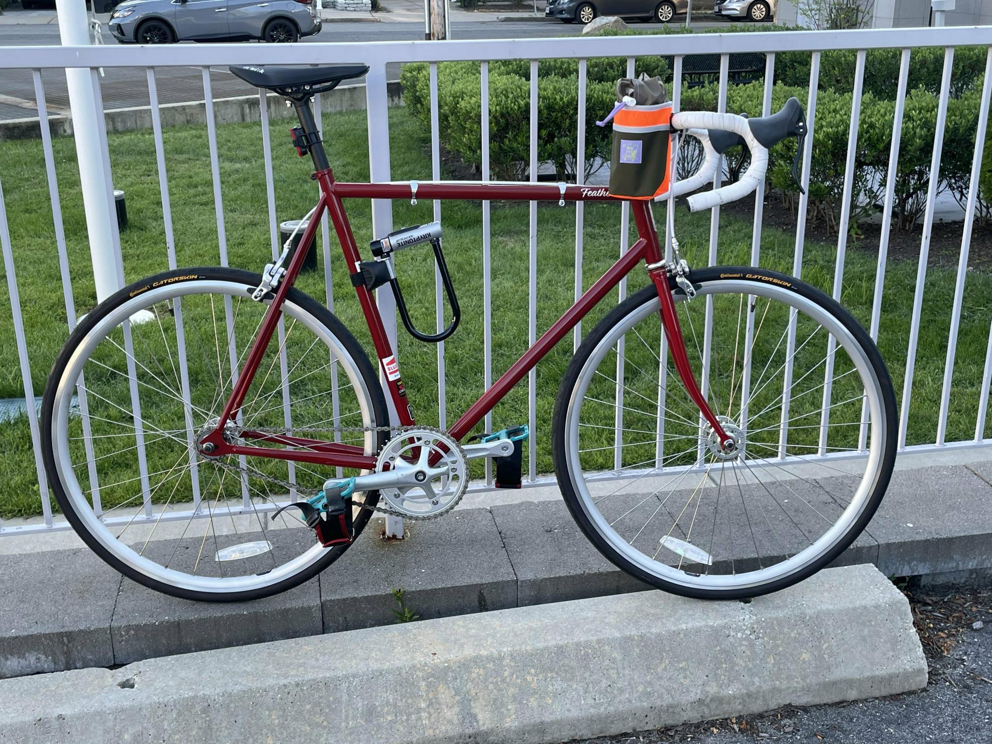 2021 Fuji Feather Red