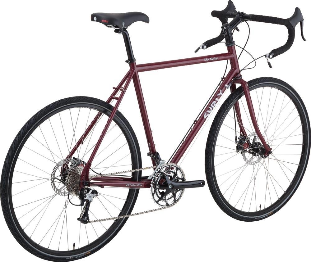 Surly Disc Trucker Purple