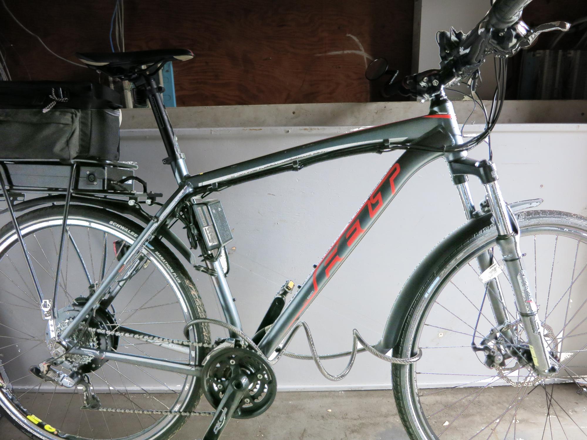 2014 Felt nine-80 Black