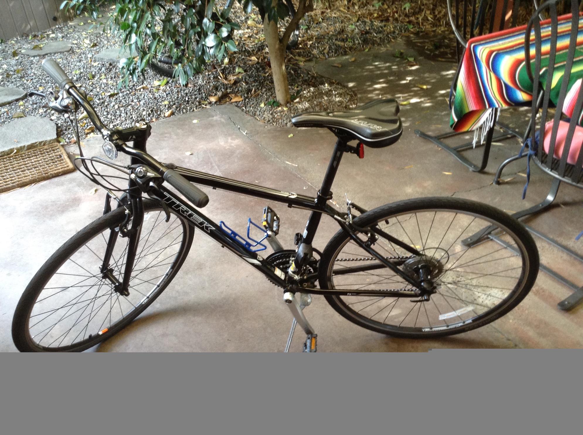 2013 Trek 7.1 FX Black