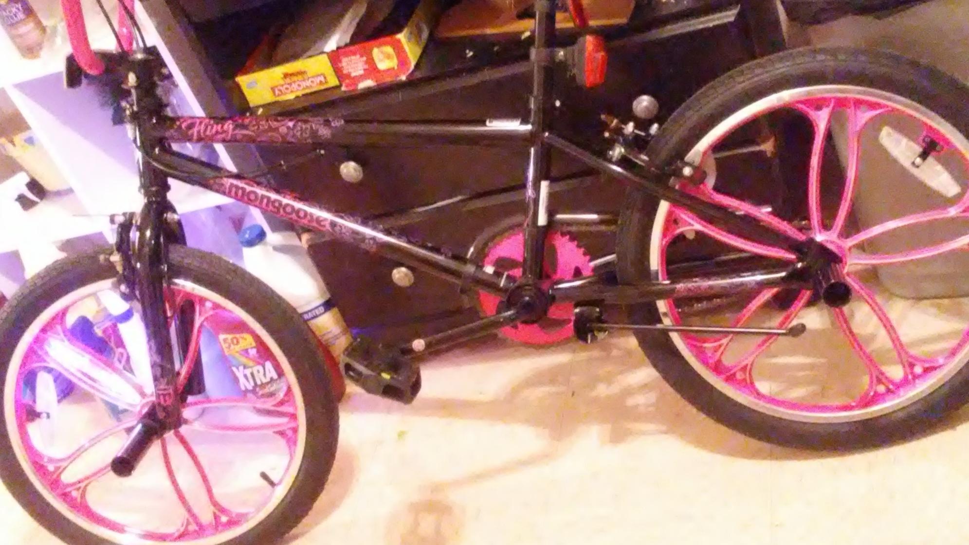 2017 Pacific Cycle Freestyle Black and Pink