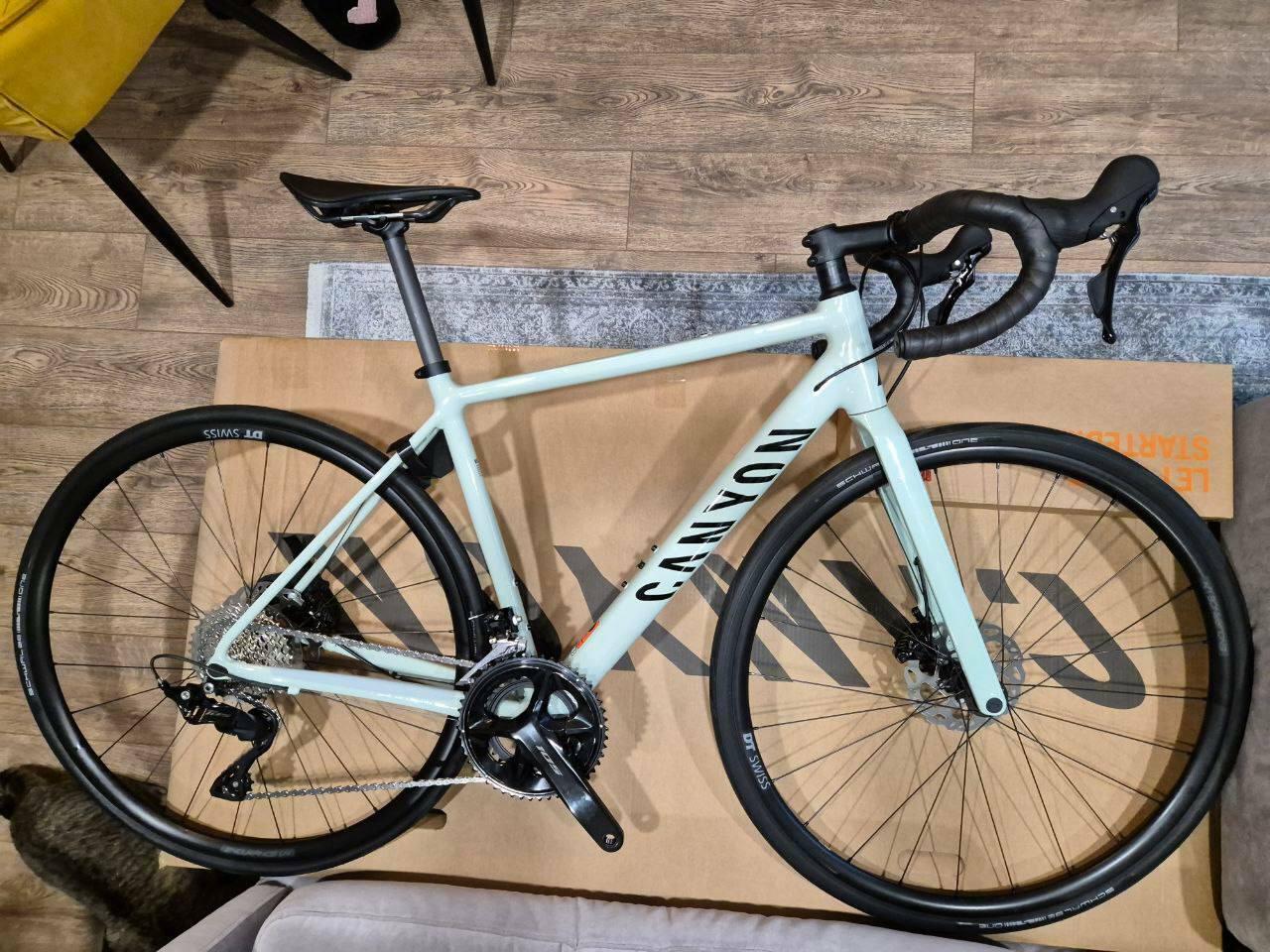 2024 Canyon bicycles R07401B22L0555 Green