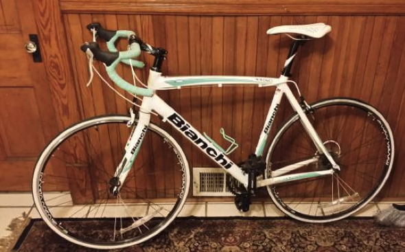 2016 Bianchi Nerone 7 Green and White