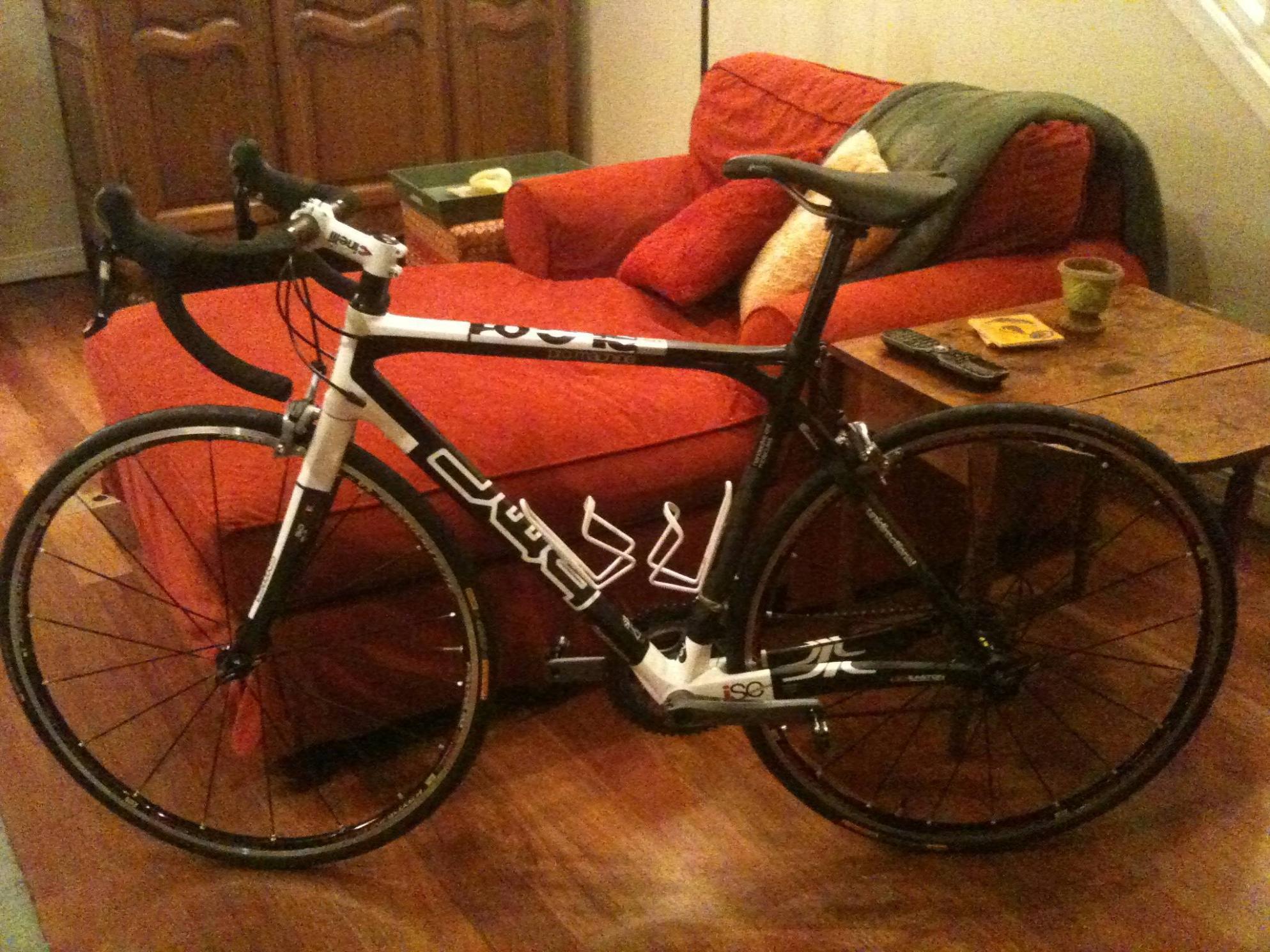 2010 BMC ProMachine SL  White