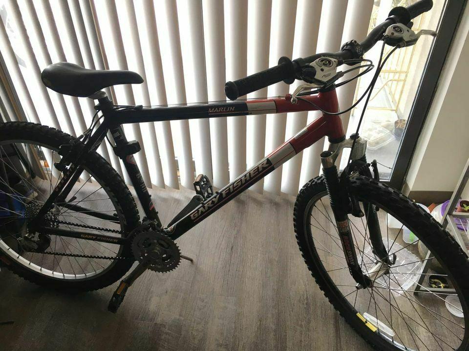 Gary Fisher Marlin Black