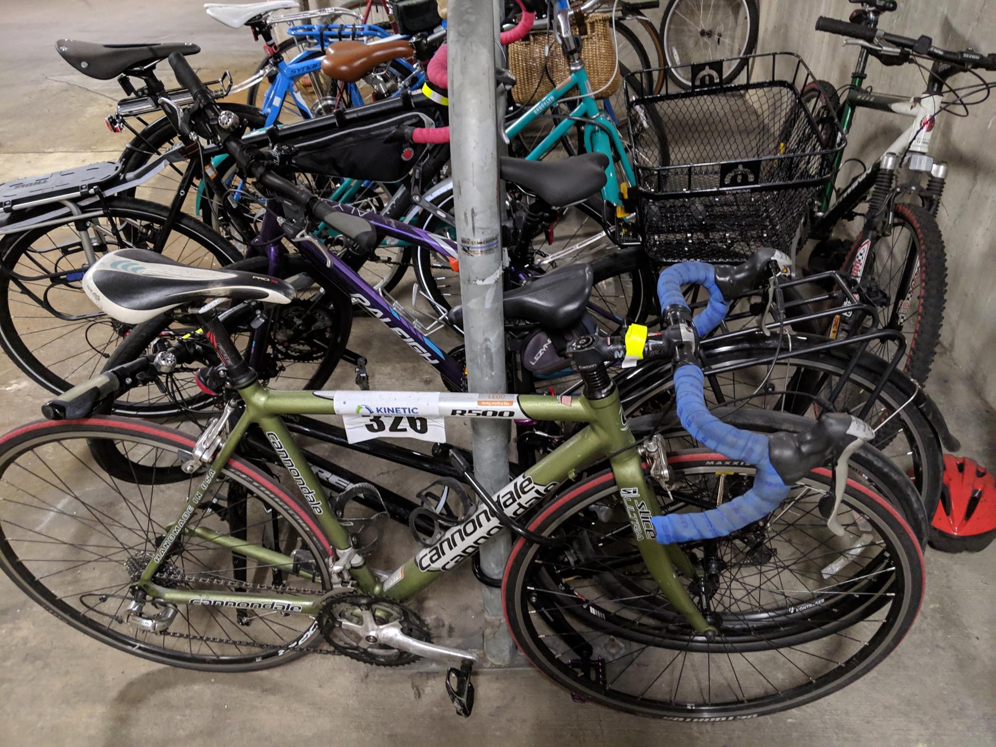 Cannondale Caad5 r500 Green and White