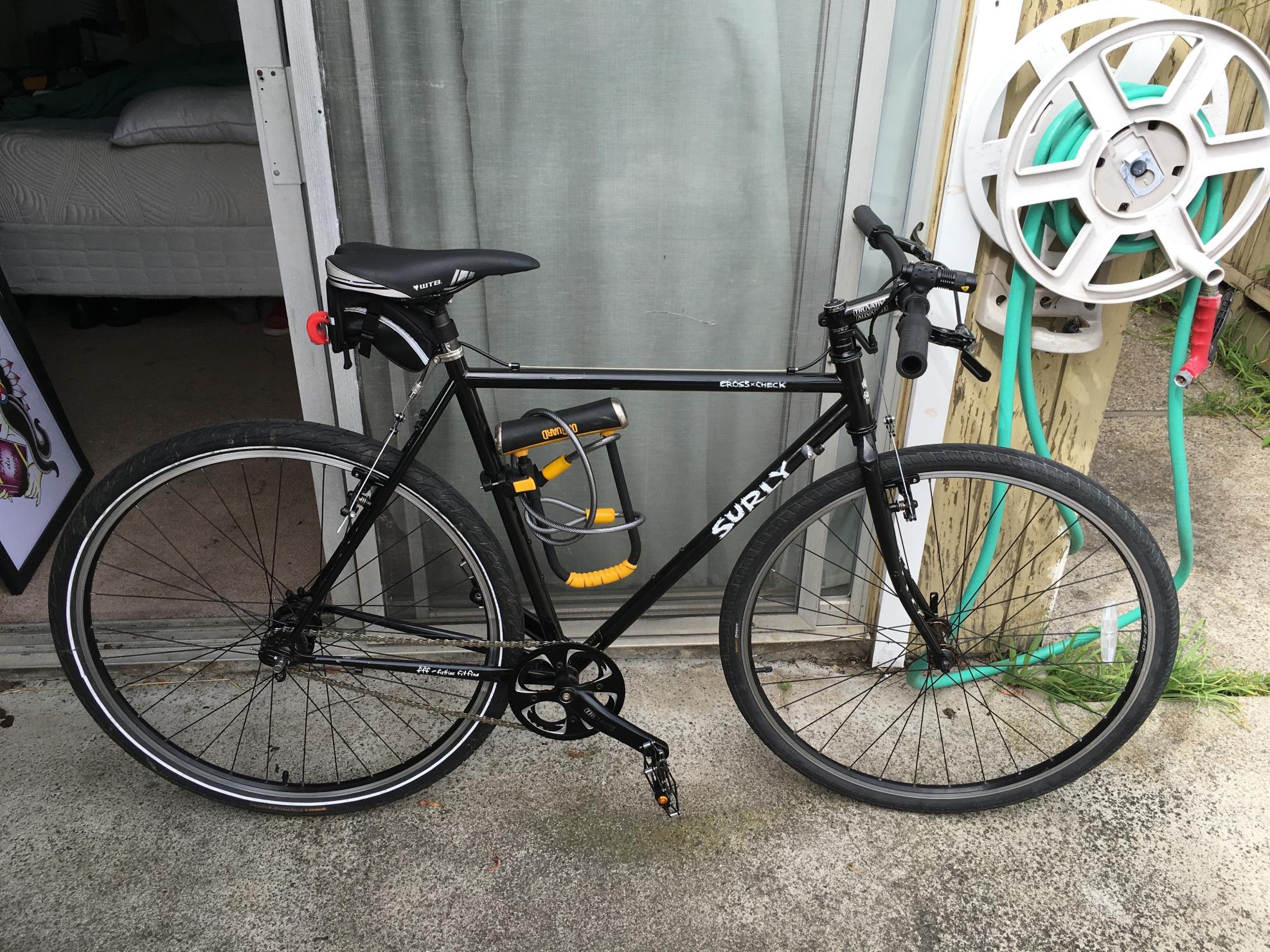 2016 Surly Cross Check Black