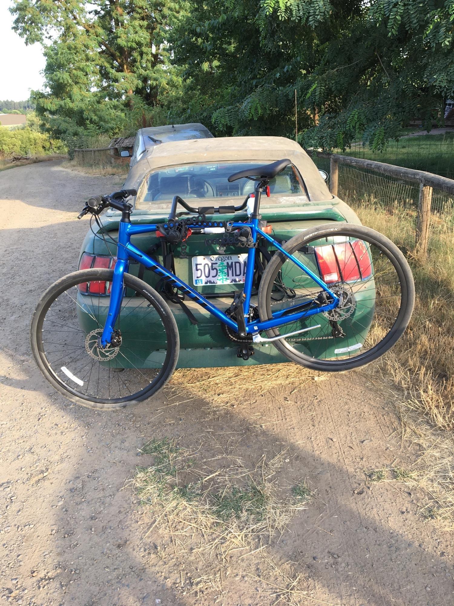2021 Giant Giant escape 3 disc Blue