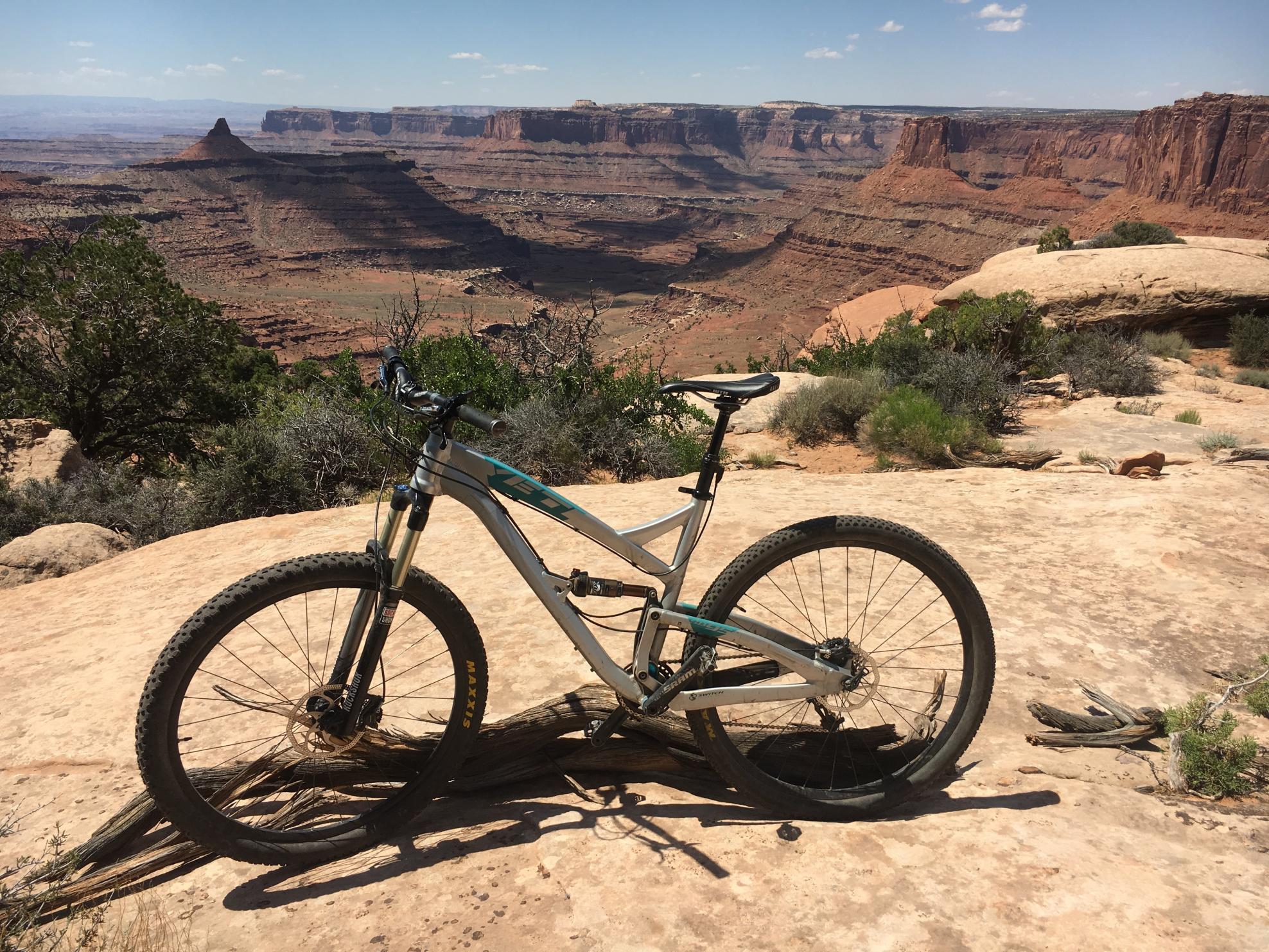 2013 Yeti SB-95 Silver or Gray