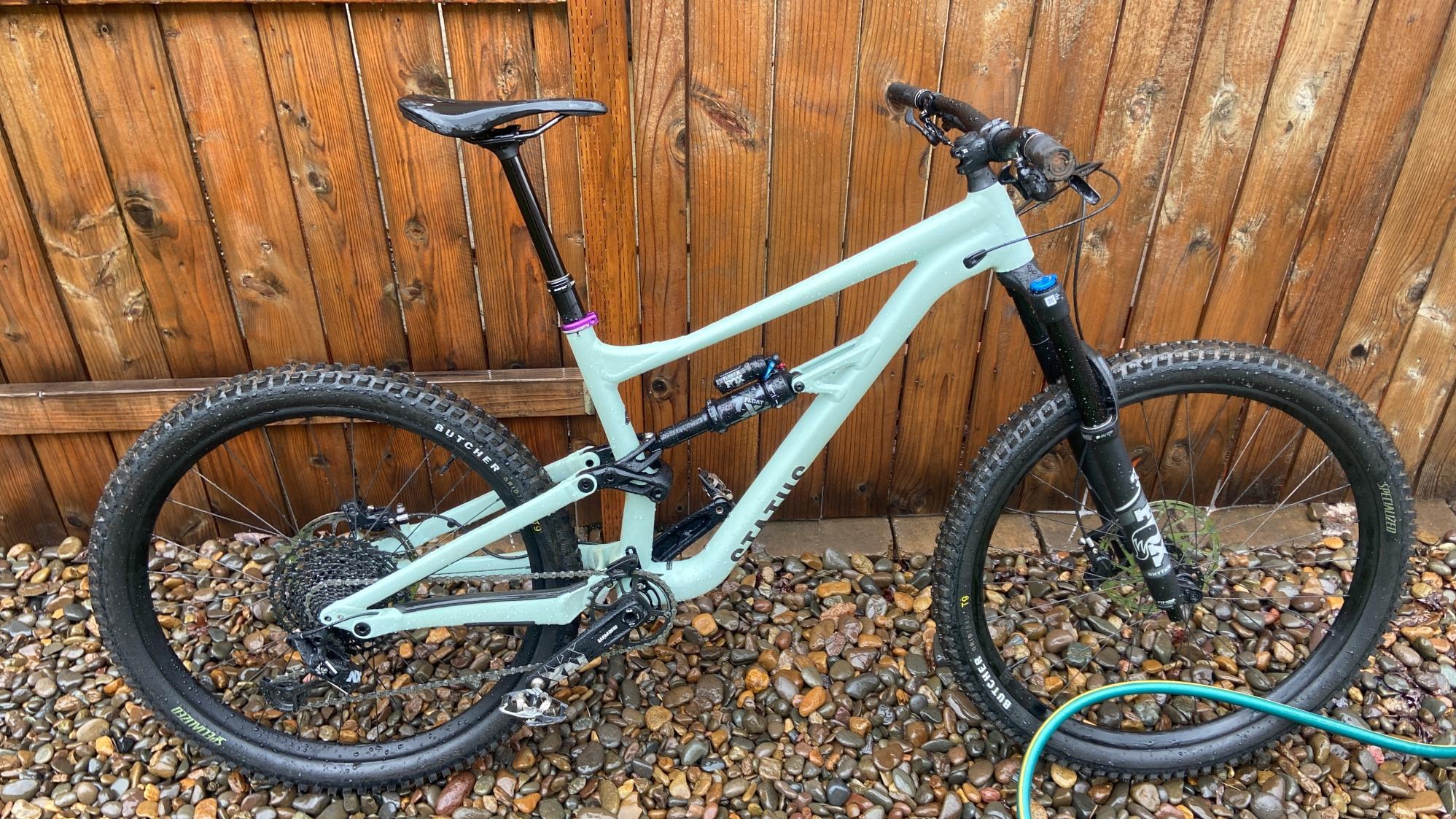 2022 Specialized Status 160 Green