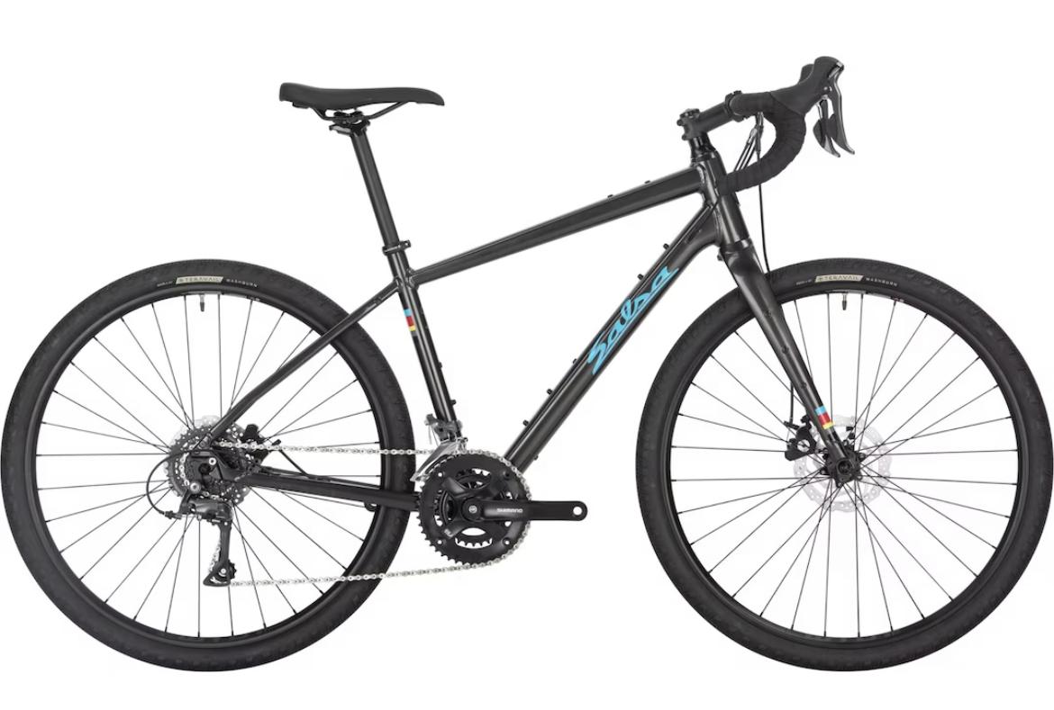 2023 Salsa journeyer claris 650b Black and Blue