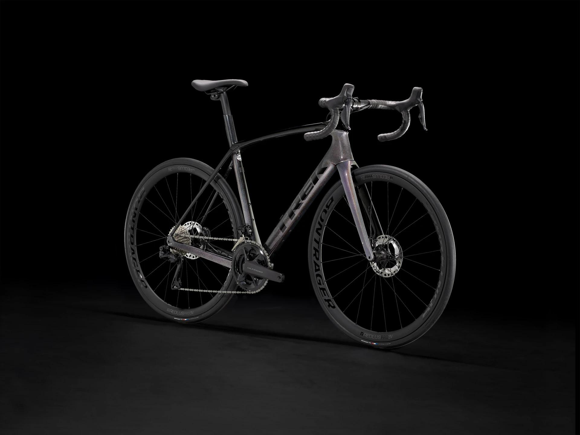 2022 Trek DOMANE SL 7 56 DARK PRISMATIC/TREK BLACK Black