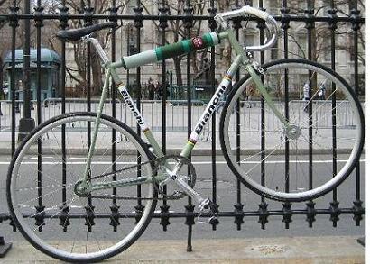 2006 Bianchi Pista  Black