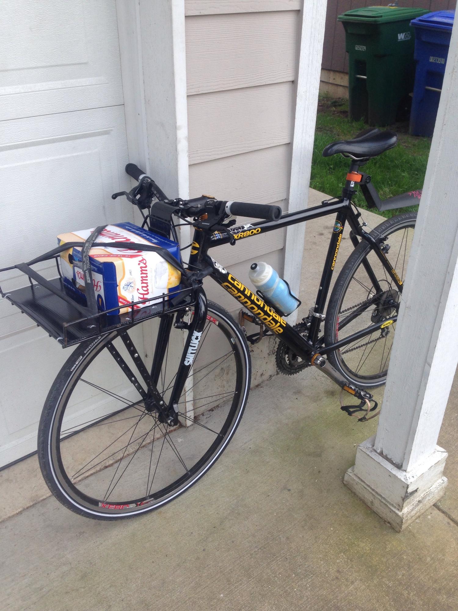 2001 Cannondale RX800 Black