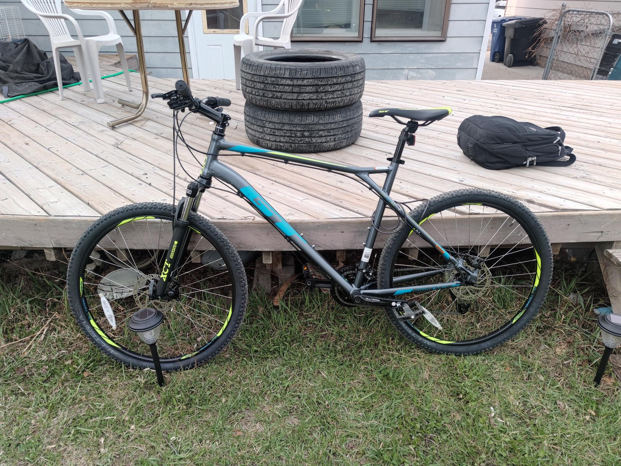 GT Bicycles XL Black