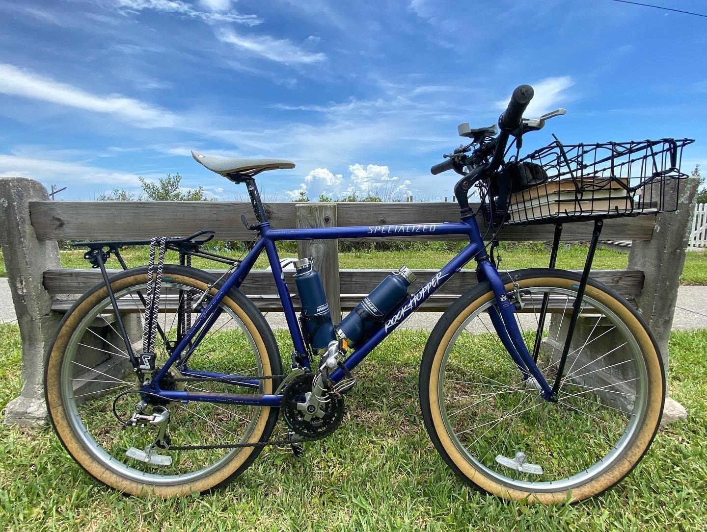 1995 Specialized Rockhopper Blue