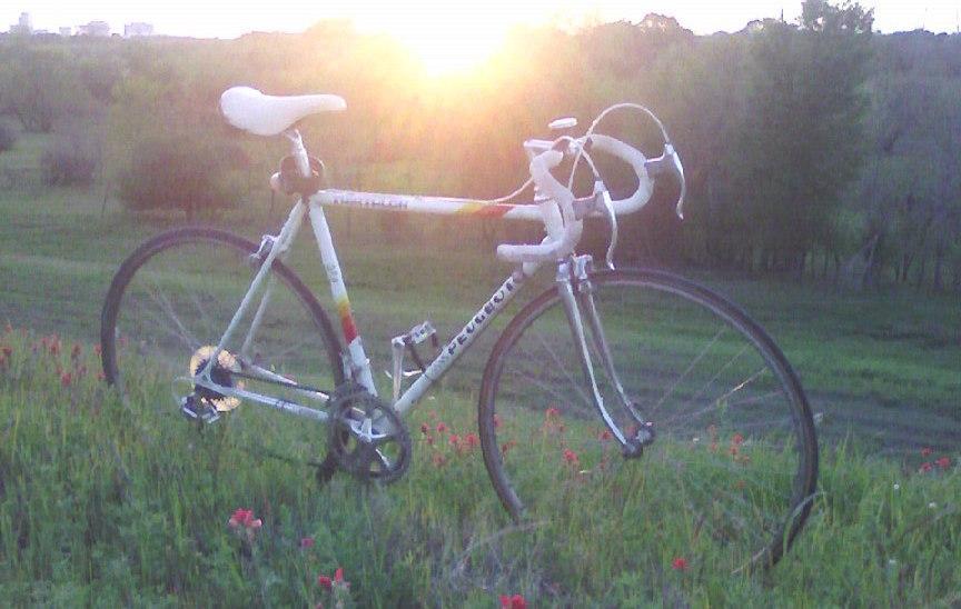 1986 Peugeot Triathalon PSN10T52  Black