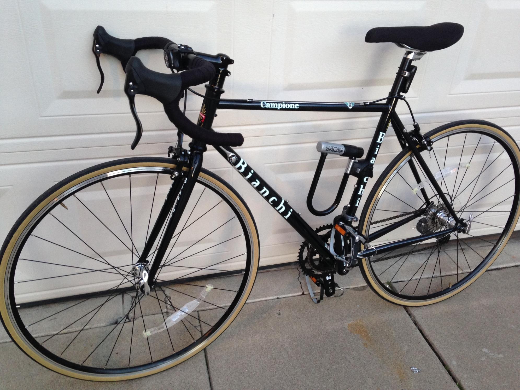 2015 Bianchi Campione  Black